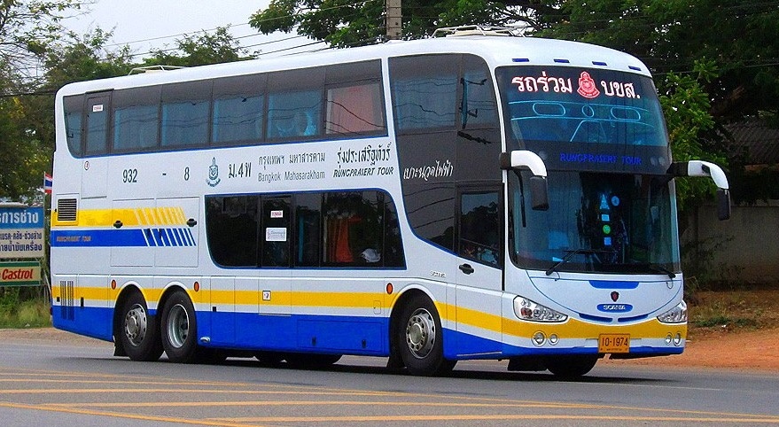 Group Service : รถบัส